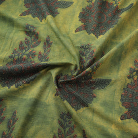 Pomegranate Peel Hand Block Print Cotton Fabric 04