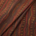 Pomegranate Peel Hand Block Print Cotton Fabric 05