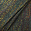Pomegranate Peel Hand Block Print Cotton Fabric 13