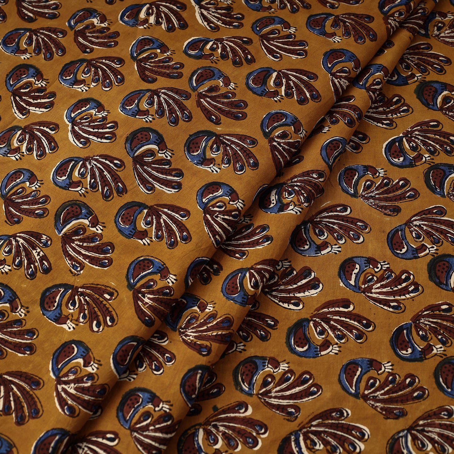 Bagru Block Printed Cotton Fabric