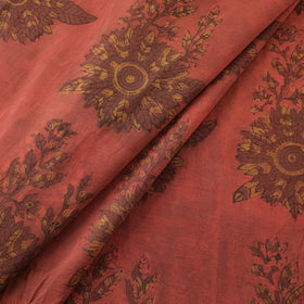 Pomegranate Peel Hand Block Print Cotton Fabric 16