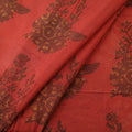 Pomegranate Peel Hand Block Print Cotton Fabric 19