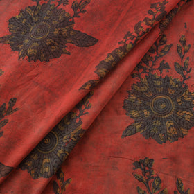 Pomegranate Peel Hand Block Print Cotton Fabric 18