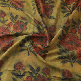 Pomegranate Peel Hand Block Print Cotton Fabric 20