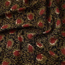 Traditional Bagru Print Fabric from Rajasthan