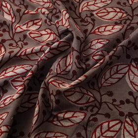  Bindaas Natural Dyed Cotton Block Print Fabric