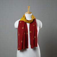 Patchwork Jacquard Cotton Stole 20