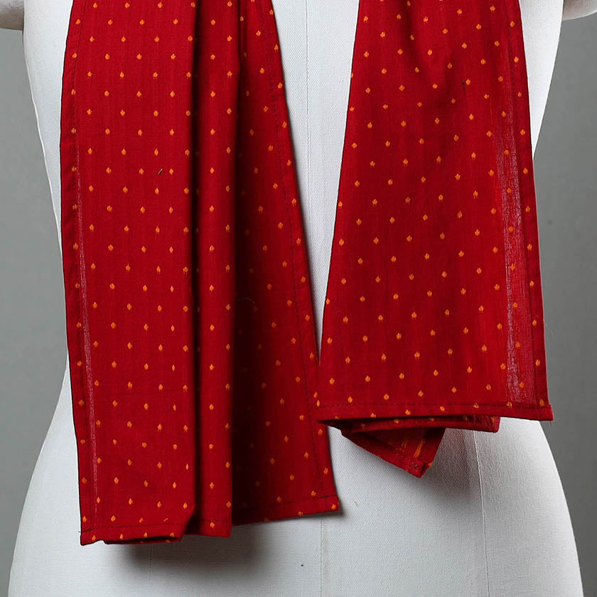 Patchwork Jacquard Cotton Stole 30