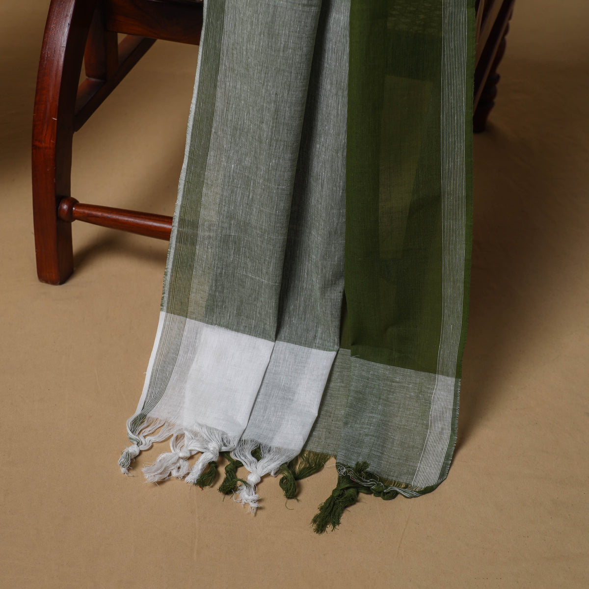 Jacquard Buti Cotton Unstitched Dress Material: Kurta, Bottom with Dupatta 06