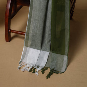Jacquard Buti Cotton Unstitched Dress Material: Kurta, Bottom with Dupatta 06