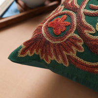 Crewel Cushion Cover