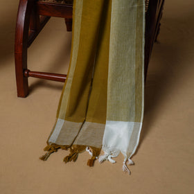 Jacquard Buti Cotton Unstitched Dress Material: Kurta, Bottom with Dupatta 07