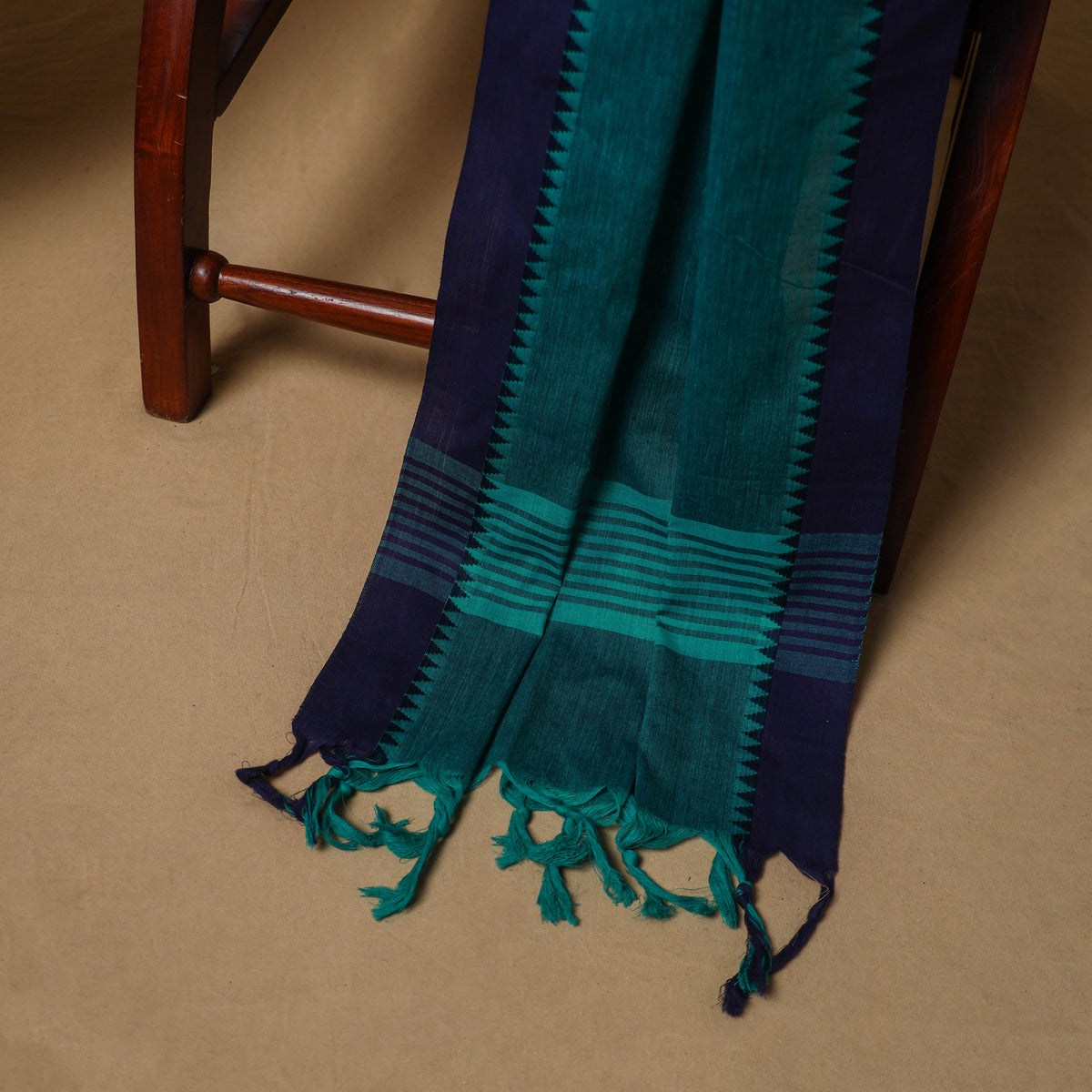Jacquard Buti Cotton Unstitched Dress Material: Kurta, Bottom with Dupatta 10