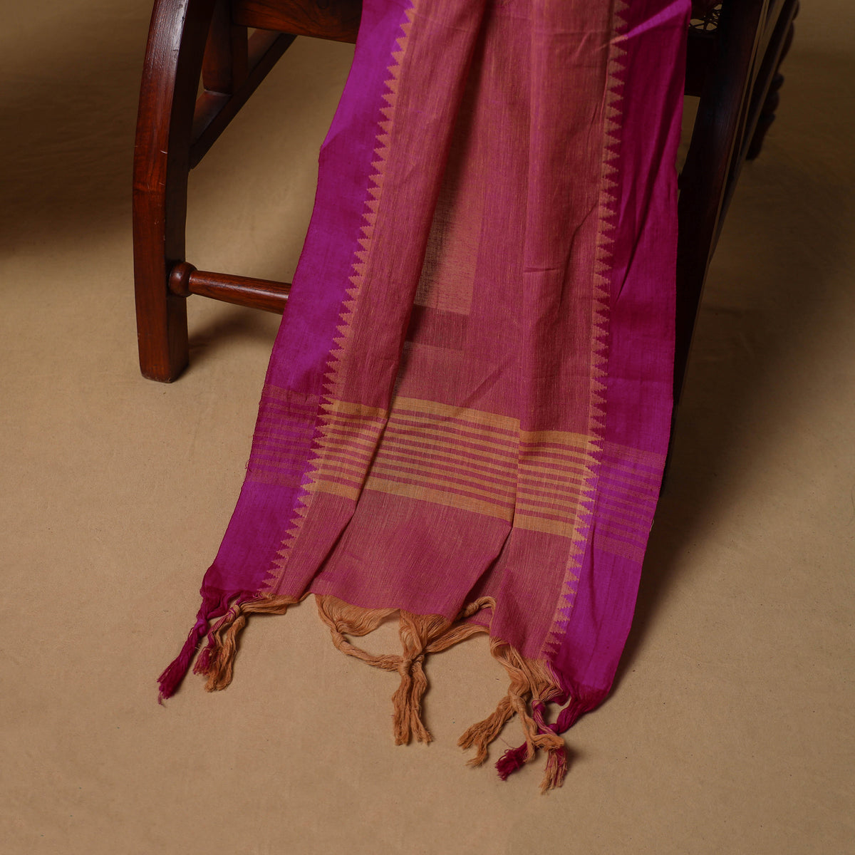 Jacquard Buti Cotton Unstitched Dress Material: Kurta, Bottom with Dupatta 11