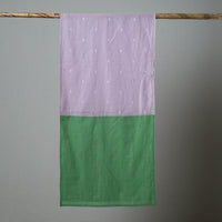 Patchwork Jacquard Cotton Stole 12