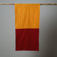 Patchwork Jacquard Cotton Stole 13