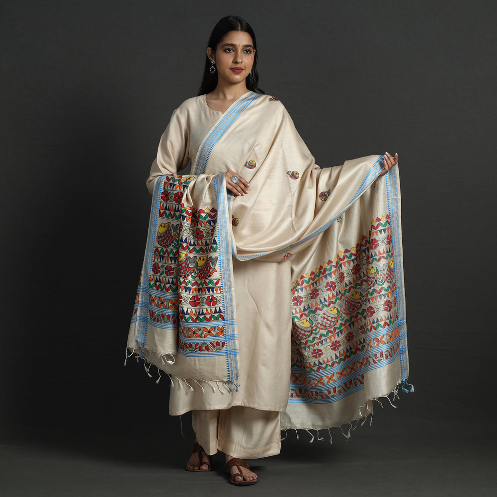 madhubani dupatta