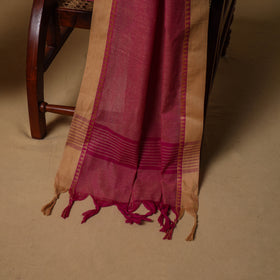 Jacquard Buti Cotton Unstitched Dress Material: Kurta, Bottom with Dupatta 12