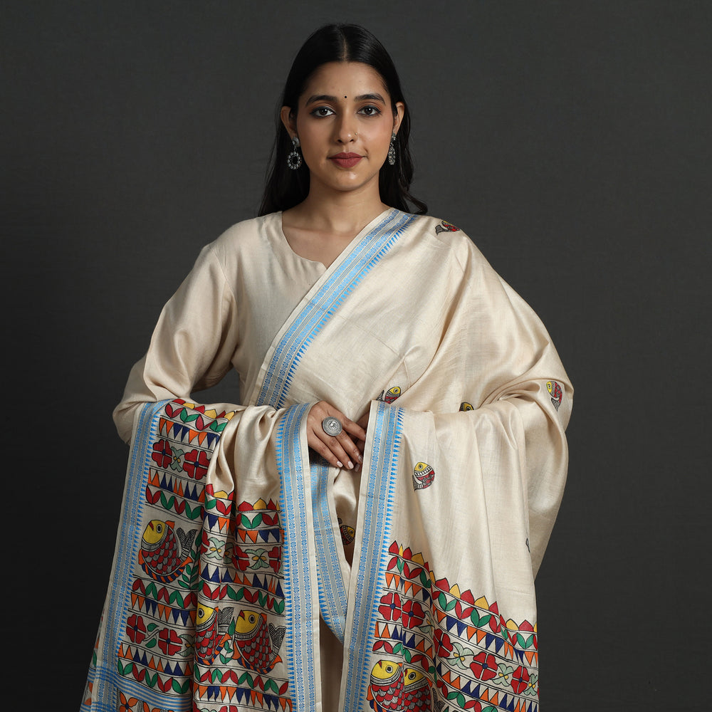 madhubani dupatta