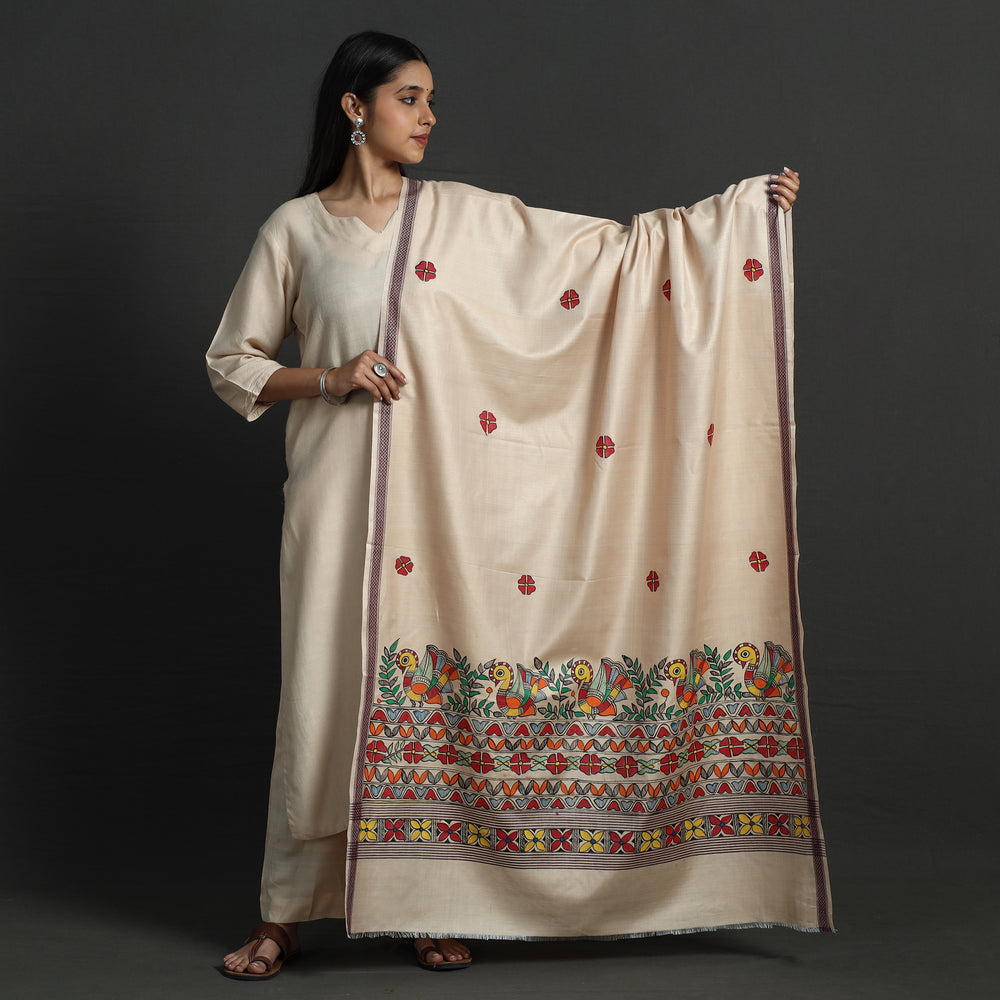 madhubani dupatta