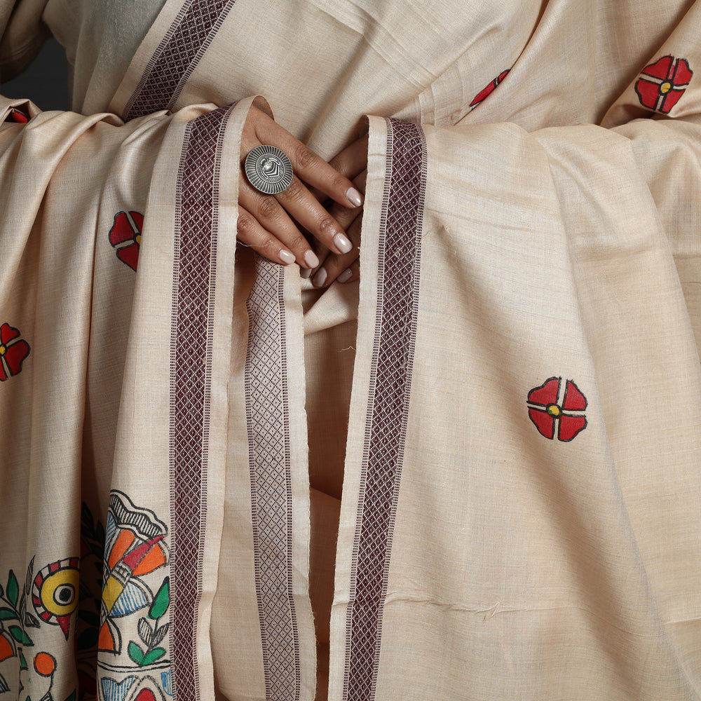 madhubani dupatta