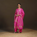 Banarasi Brocade Katan Silk Suit Set with Dupatta for Women 09