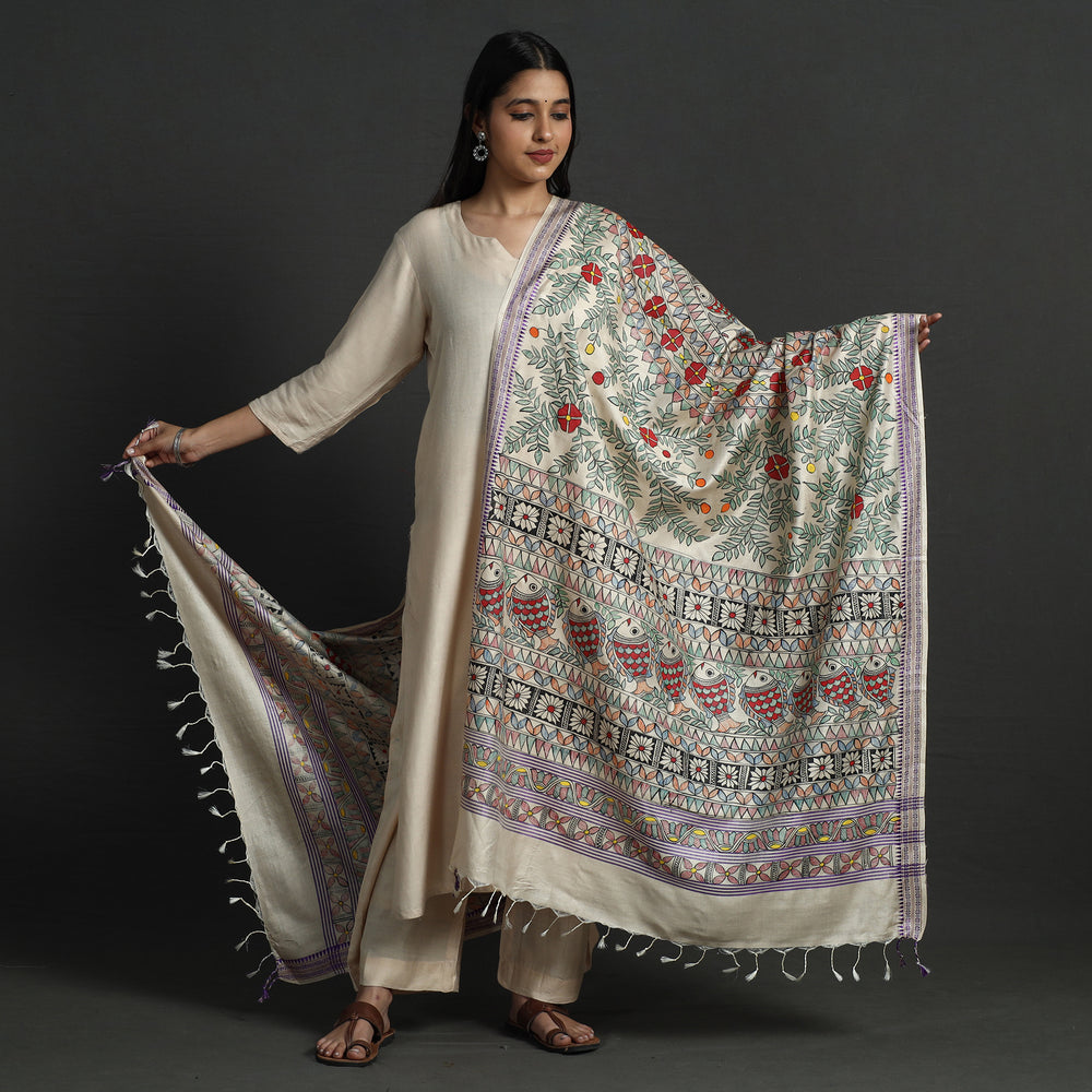 madhubani dupatta