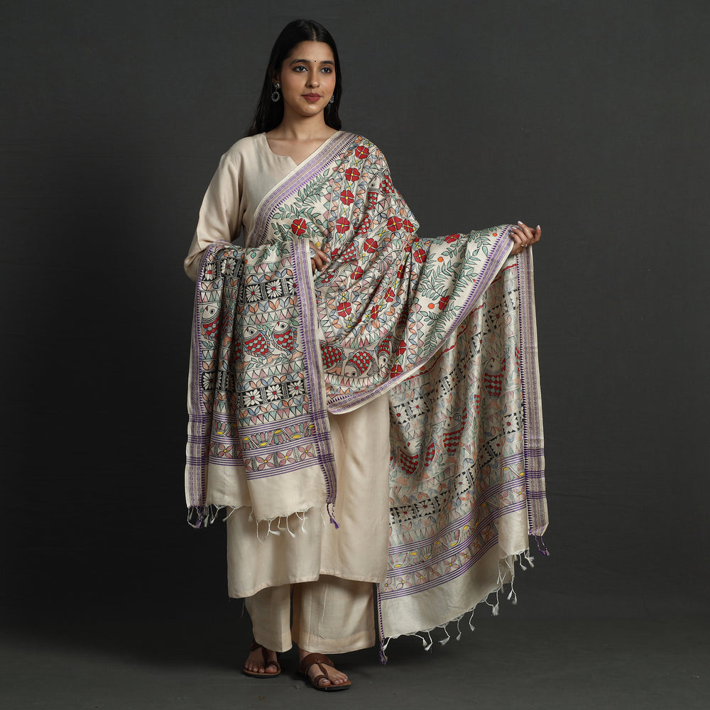 madhubani dupatta