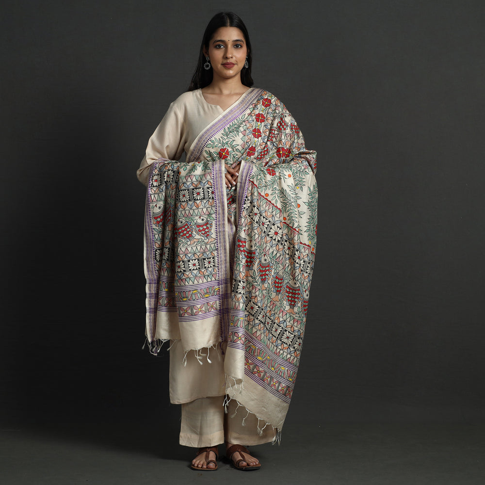 madhubani dupatta