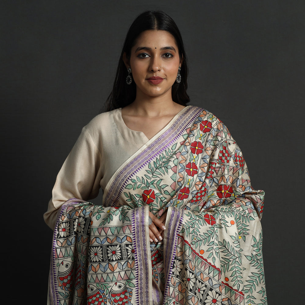 madhubani dupatta