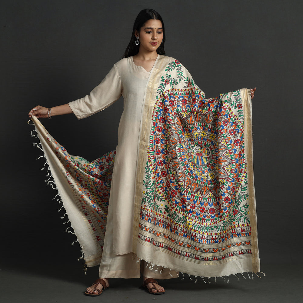 madhubani dupatta