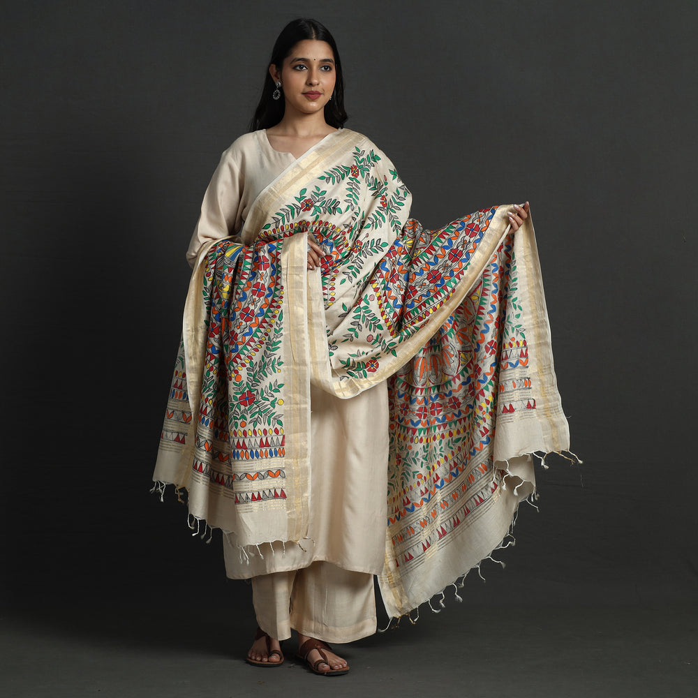 madhubani dupatta