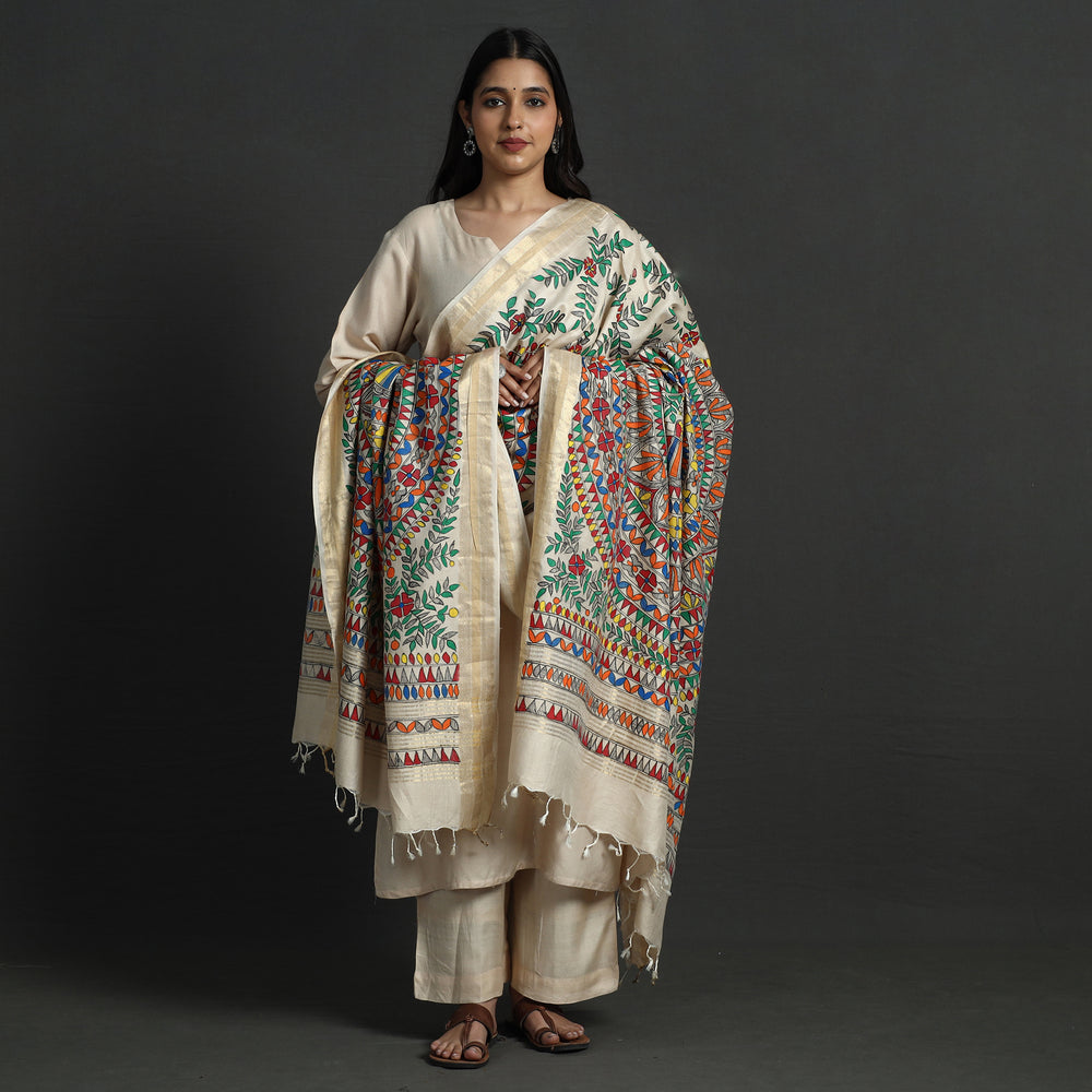 madhubani dupatta