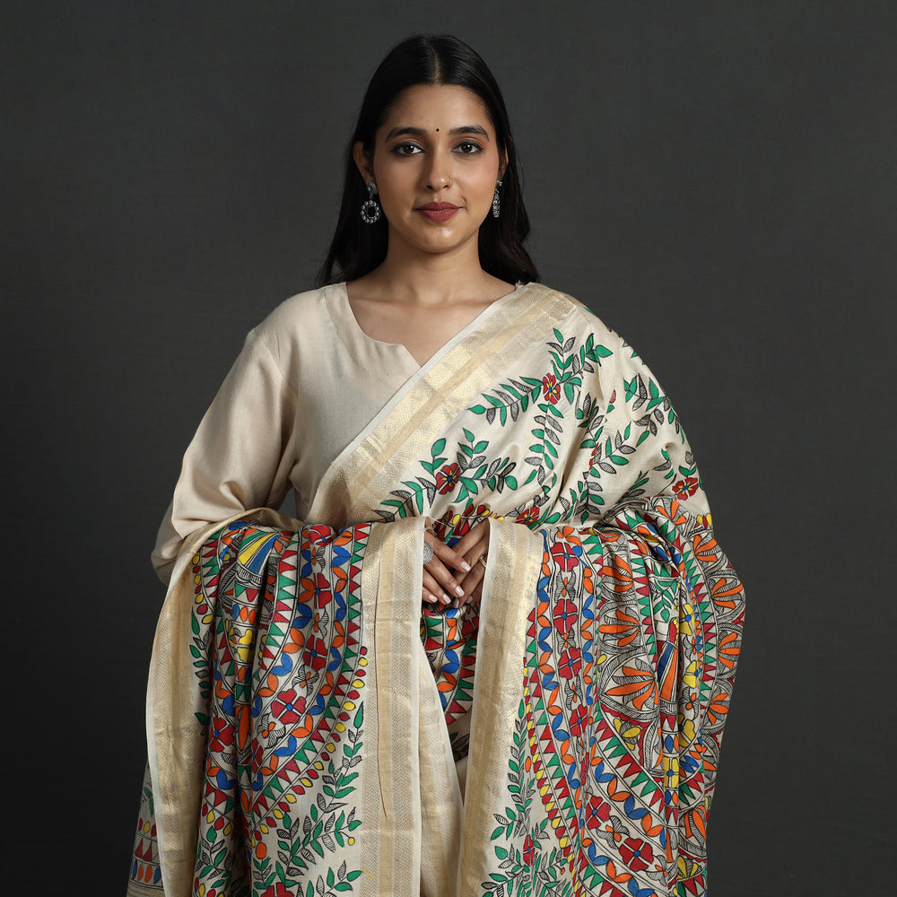 madhubani dupatta