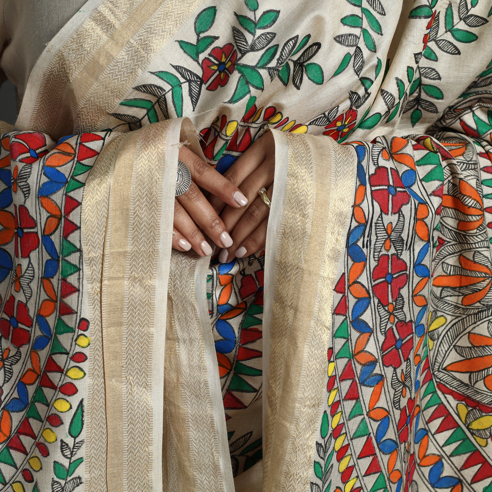 madhubani dupatta