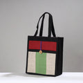 Multicolor Handcrafted Multipurpose Jute Hand Bag