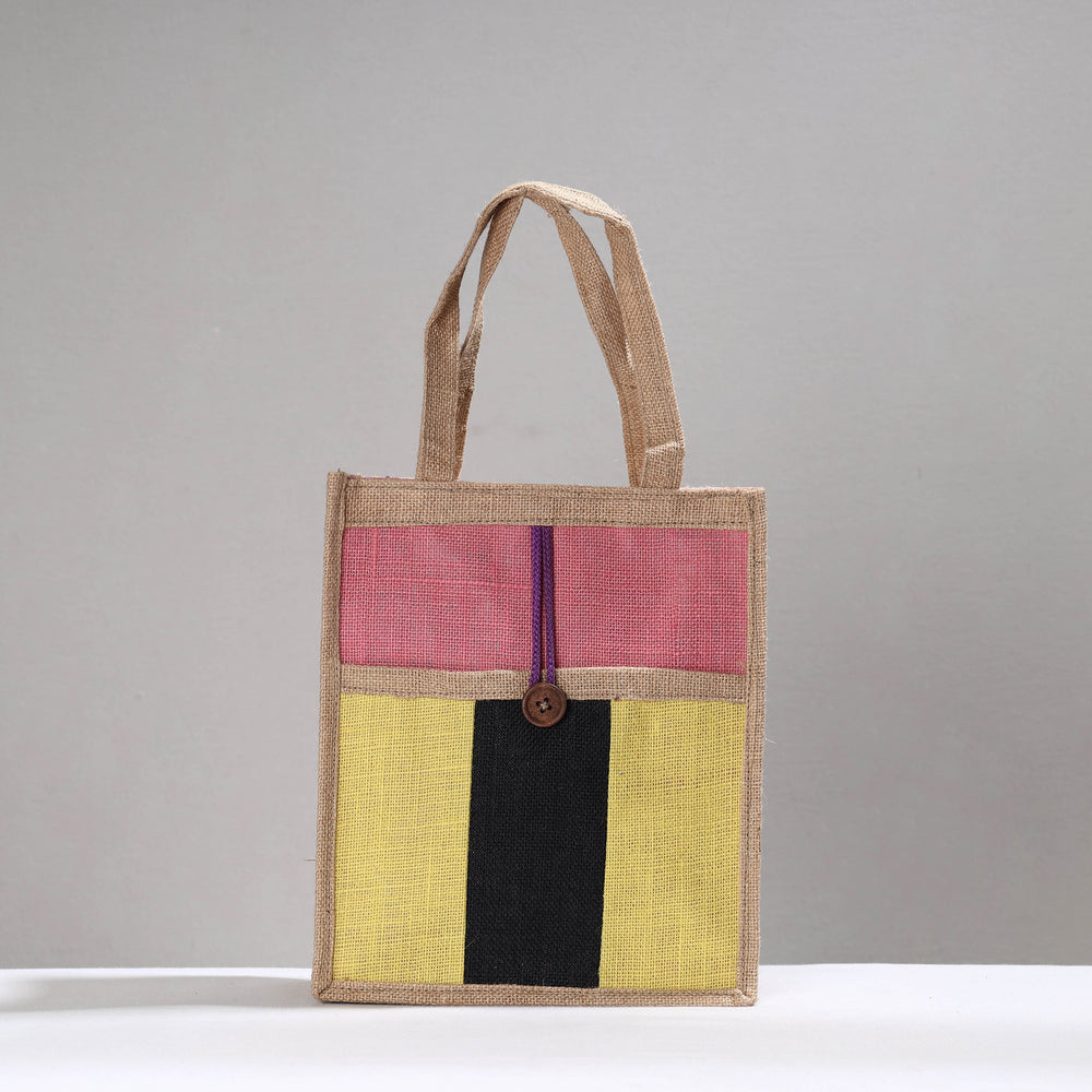 jute hand bag 