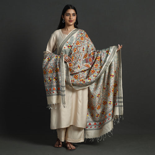 madhubani dupatta