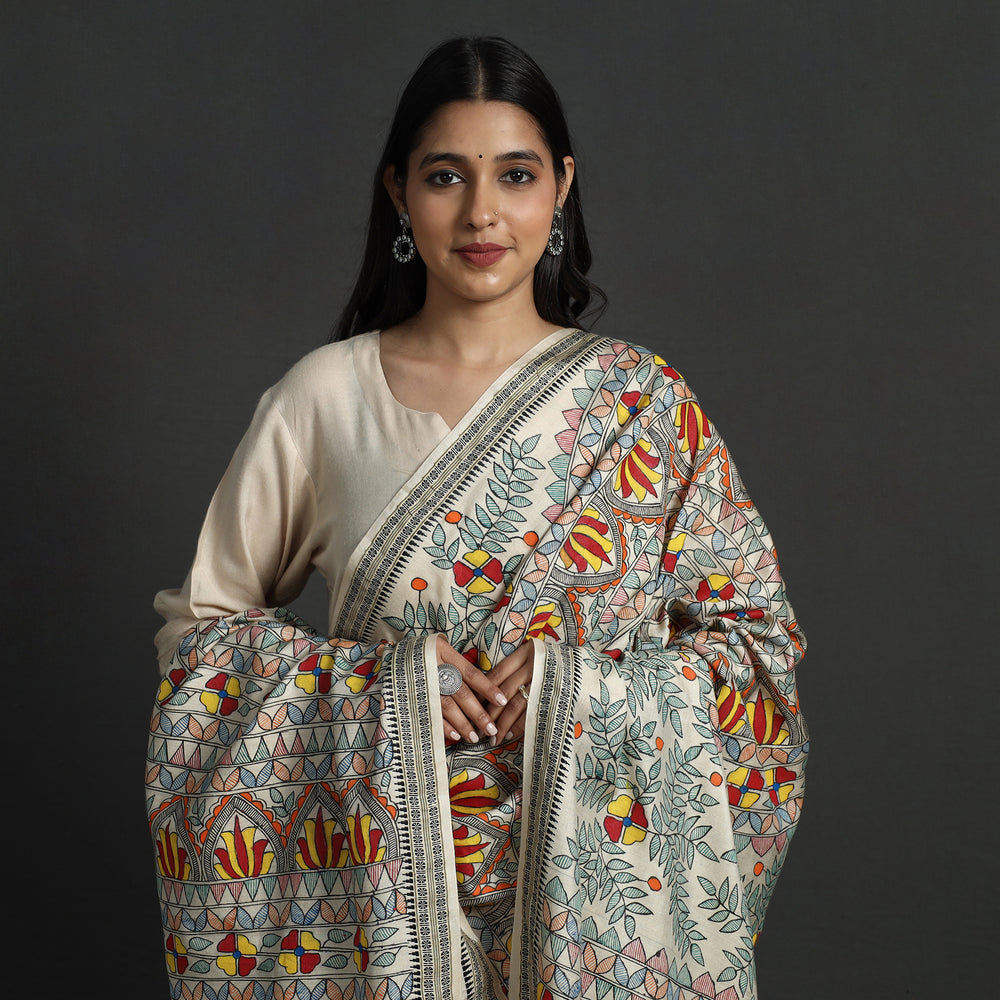 madhubani dupatta