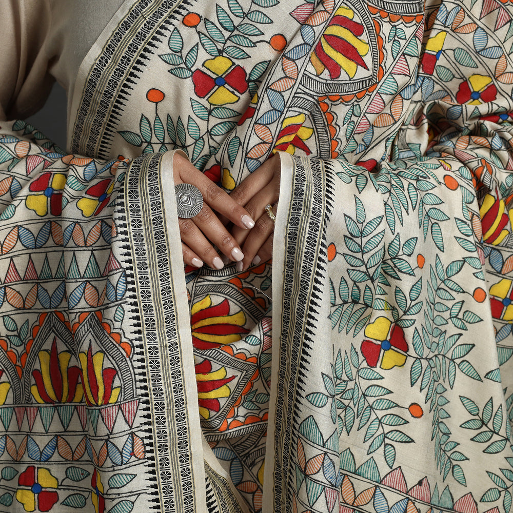 madhubani dupatta