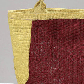 Brown Handcrafted Multipurpose Jute Hand Bag