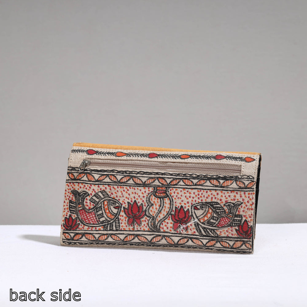 jute cotton clutch