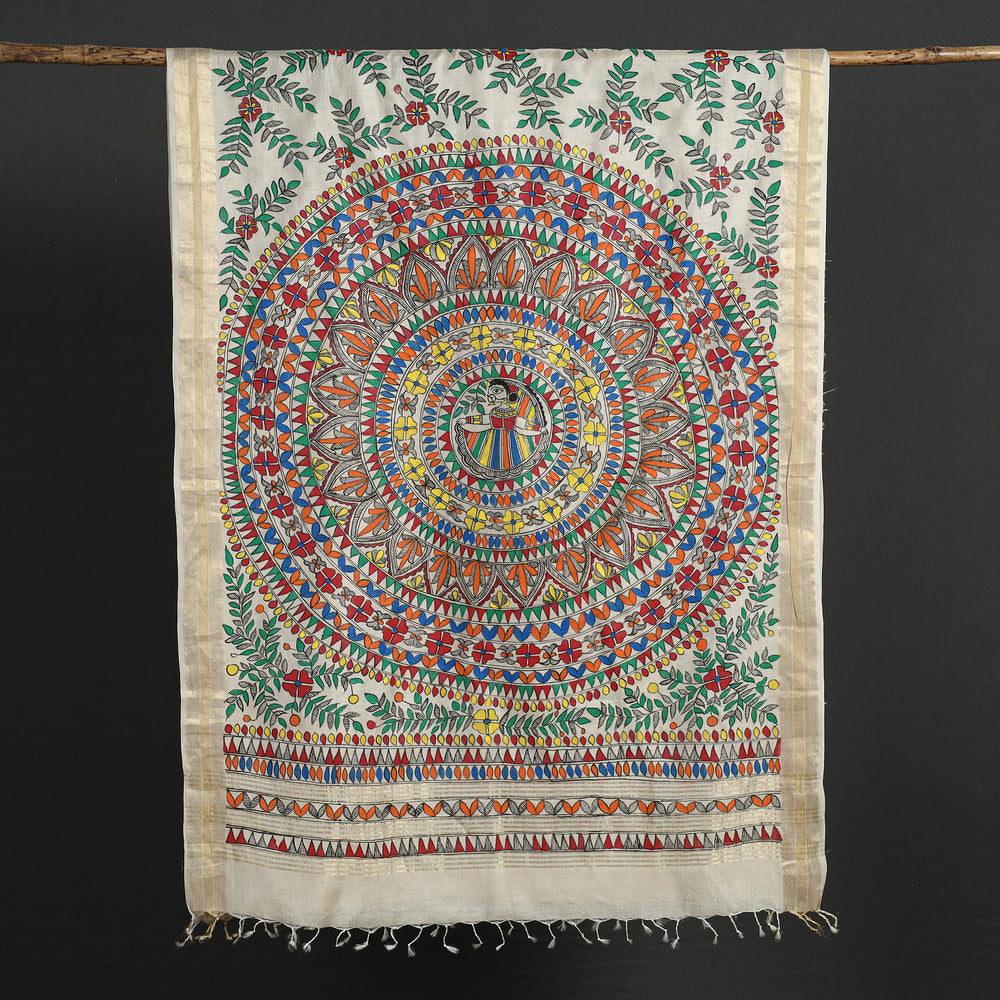 madhubani dupatta