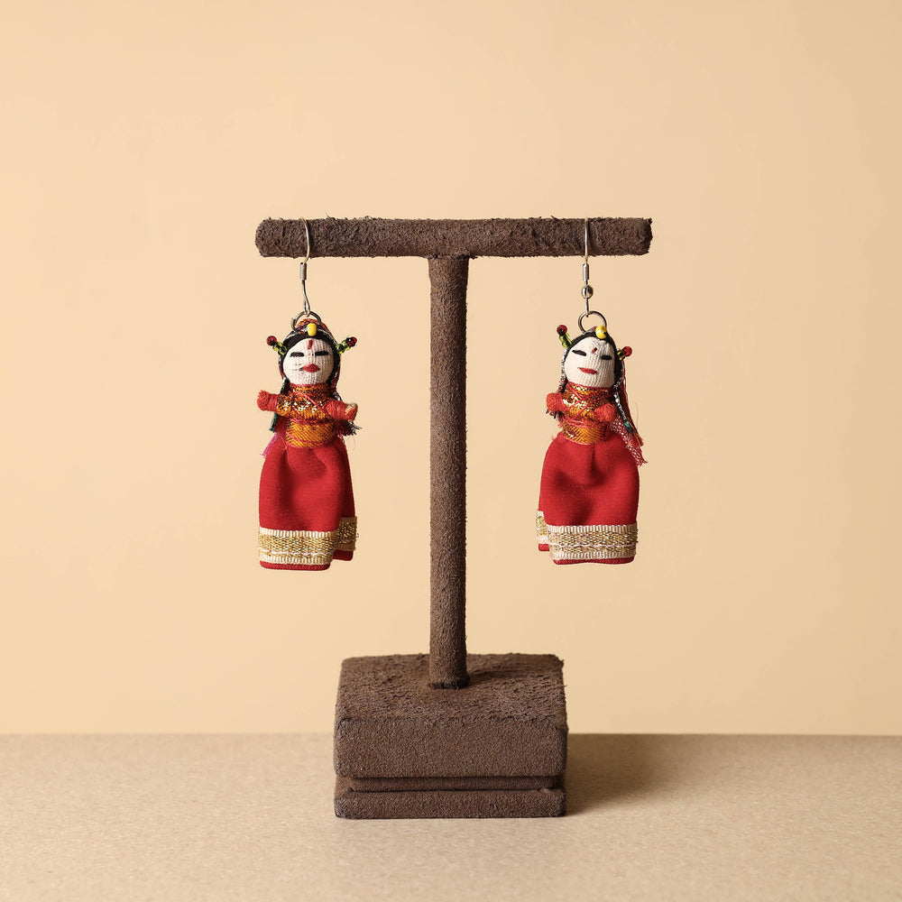 puppet handmade earrings