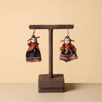 puppet handmade earrings