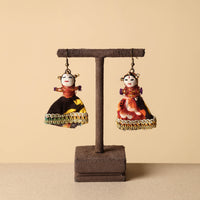 puppet handmade earrings