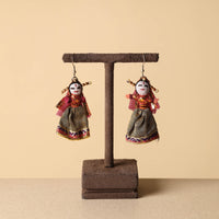 puppet handmade earrings