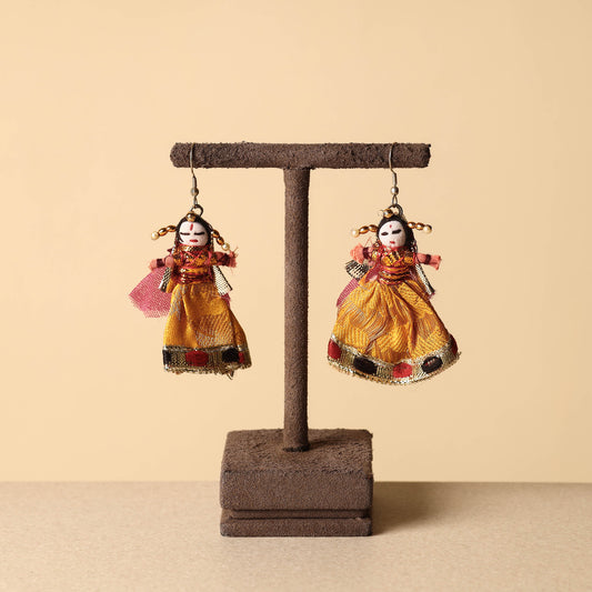 puppet handmade earrings