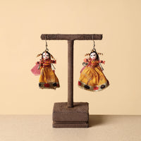 puppet handmade earrings