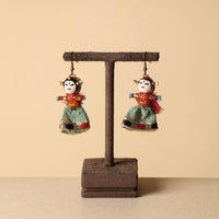 puppet handmade earrings